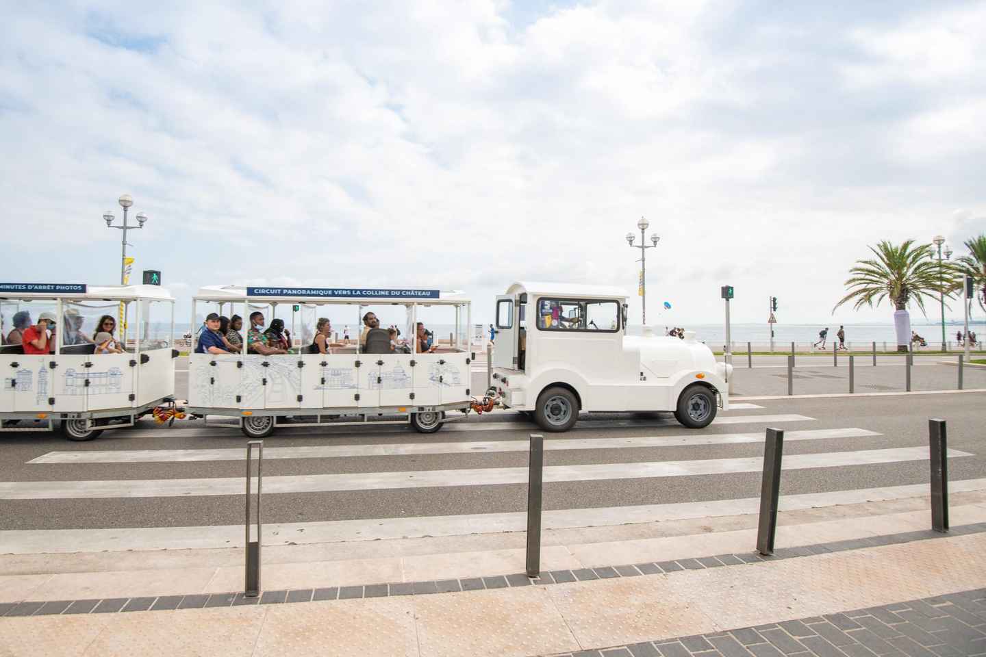 Nice: Discover Nice city center by electric mini train - Nice: Discover the city center of Nice by Little Electric Train