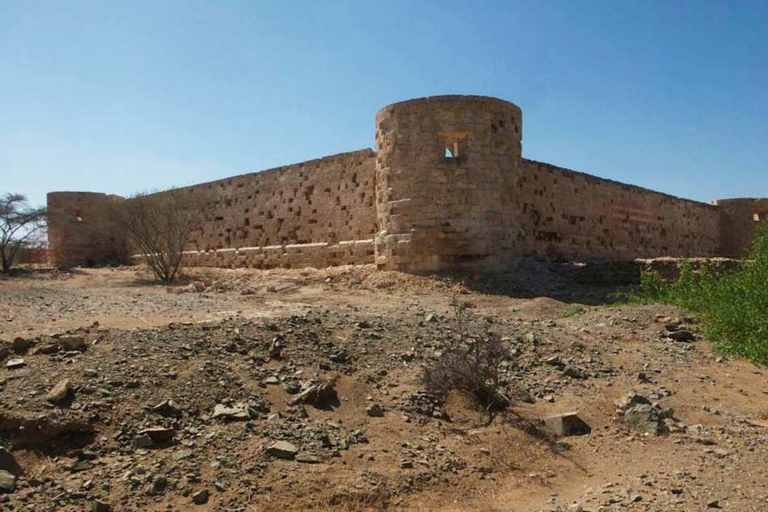 Amman: Azraq Wetland+ Lawrence Fortress + Druze Family Lunch