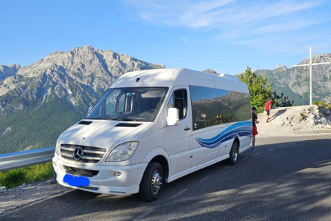 From Shkoder: Theth Full-Day-Tour, With lunch.