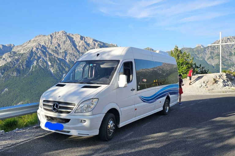 From Shkoder: Theth Full-Day-Tour, With lunch.