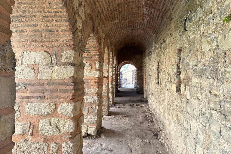 Tour delle Mura di Contantinopoli e del Palazzo Blachernea