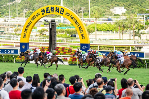 Hong Kong Jockey Club Shatin Racecourse Premium Tour
