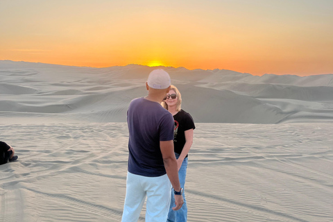 ICA HUACACHINA, PARACAS E VIGNETI. TOUR IN VEICOLO PRIVATO CON IL TUO TEMPO LIBERO.