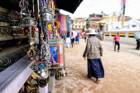 Vanuit Kathmandu: Iconische Chandragiri Hill &amp; Apen Tempel Tour