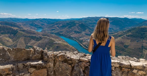 Porto: Douro Valley History & Wine Tour mit Kreuzfahrt und Mittagessen