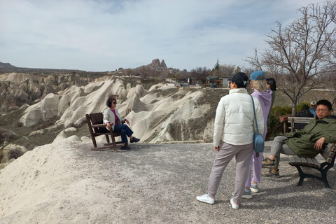 Visite verte de la Cappadoce Ville souterraine et monastère de SelimeCappadoce Green tour Ville souterraine et monastère de Selime