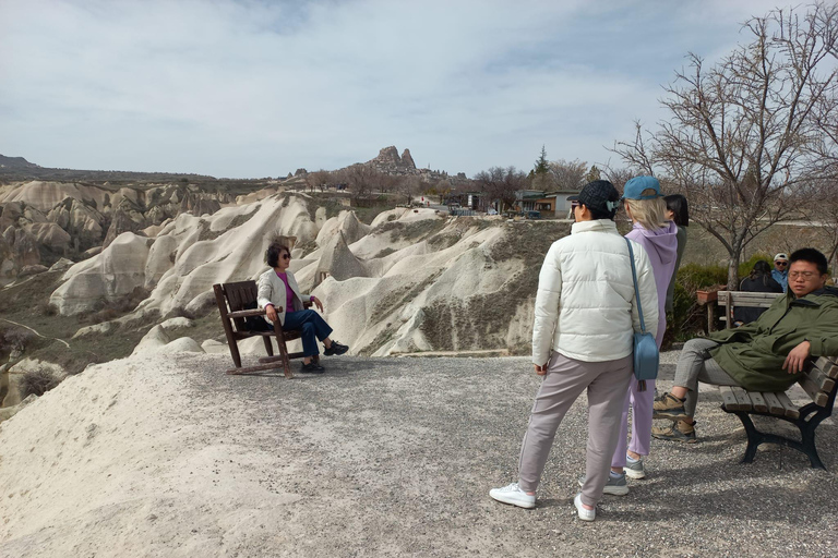 Tour verde della città di Cappadocia Città sotterranea e monastero di Selime