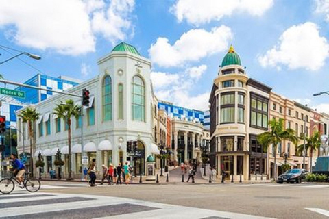 Hollywood Walk of Fame, Rodeo Drive 1-Day City Tour in LA