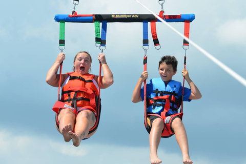 St. Julian's: Parasailing Flight with Photos and Videos
