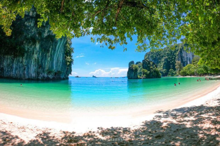 Krabi Hidden Lagoon Adventure: Hong Island & Secret Paradise Private Longtail Boat to Hidden Lagoon Escape & Enjoy