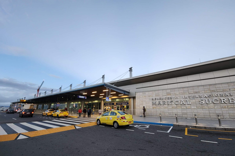 Transfer Airport-Hotels-Airport Quito, Ecuador