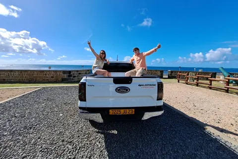 Expédition Wildtrack à l'île Maurice en 4x4