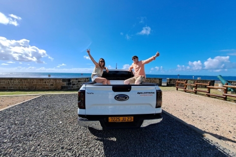 Wildtrack expedition Mauritius 4x4 Tour From Port Louis: Private 4x4 Nature Tour & Rochester Falls