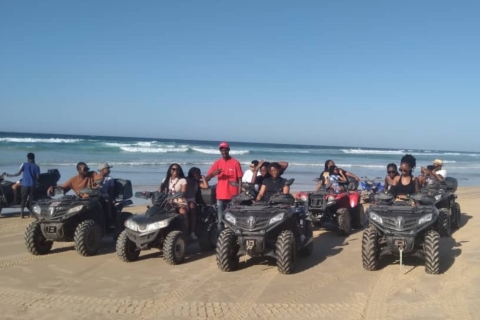 Dakar: Halbtagestour zum rosa See und zum Schildkrötendorf