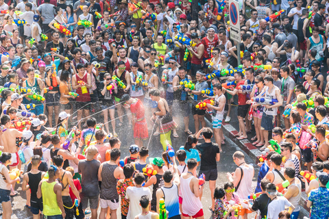 Bangkok: Songkran Water Festival April 13-15 Tour with Guide Bangkok: Songkran Water Festival Tour with Guide