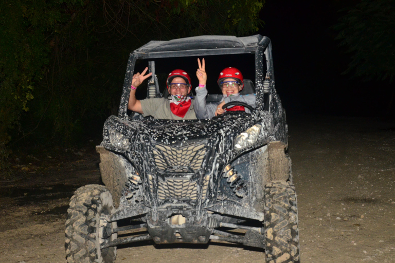 Adventure Park: Polaris at Night, Waterfall Pool Party, and Surf & Turf Dinner Polaris at Night, Waterfall Pool + Surf & Turf Dinner (QDP)