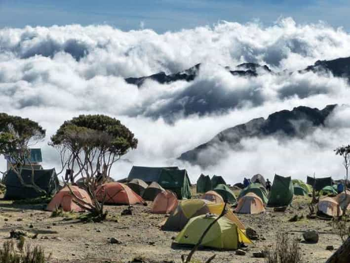 Lemosho Route With Crater Camp | GetYourGuide