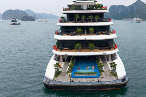 Experience Celina Cruise - the Best & Largest in Lan Ha Bay