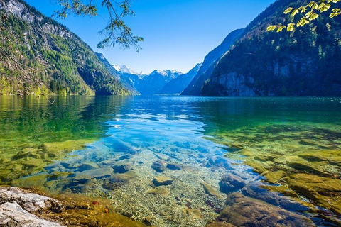 Salzburg: Königssee Private Tour with Boat Ticket