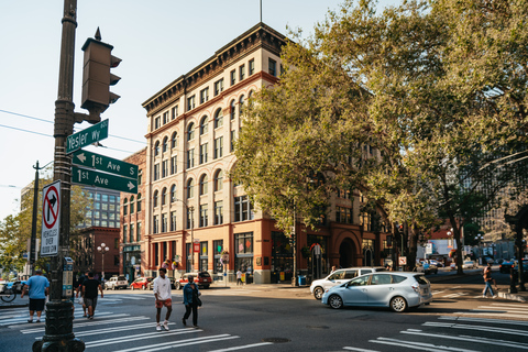 Seattle: Guided Underground Walking Tour