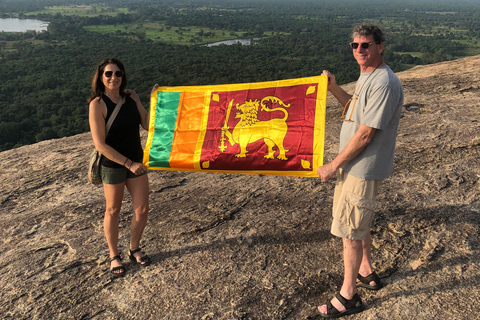 Sigiriya i Dambulla Prywatna całodniowa wycieczka z przewodnikiem