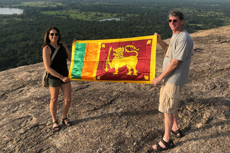 Excursão particular de 1 dia a Sigiriya e DambullaTour começando na área de Negombo