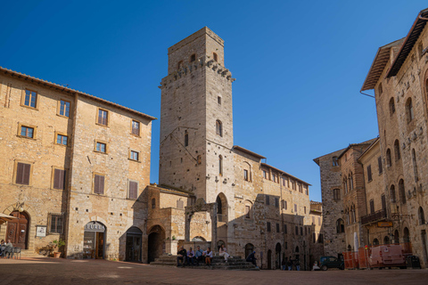 Florence: Tuscany 1-Day Flexible Sightseeing Bus Tour