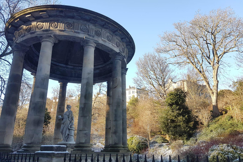 Edimbourg : Visite à pied de Dean Village et Circus Lane