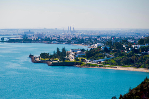Tunis: Medina, Carthage, & Sidi Bou Said Private Tour Pick-up From: Sousse, or Monastir