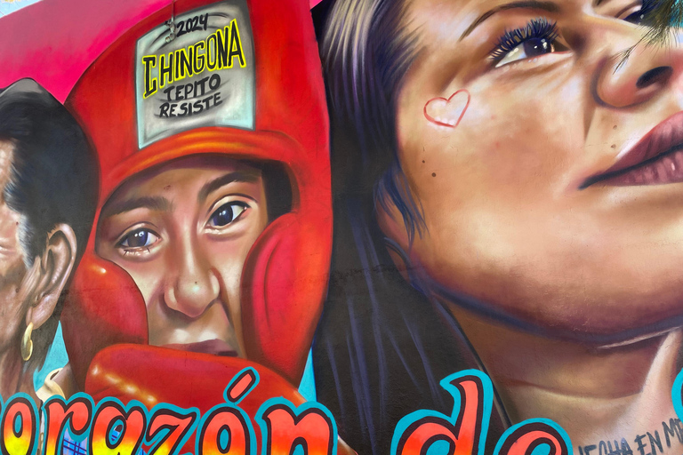 Mexico : explorez le quartier de Tepito avec un habitantMexico : Découvrez le quartier de Tepito en compagnie d'un habitant local.