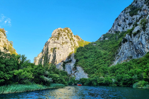 Omiš, Chorwacja: Wypożycz kajak na rzece Cetina