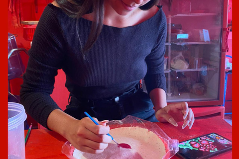 Oaxaca: Paint Tortillas with Natural Plant Dyes Oaxaca: Paint Tortillas with Natural Plant-Based Dyes
