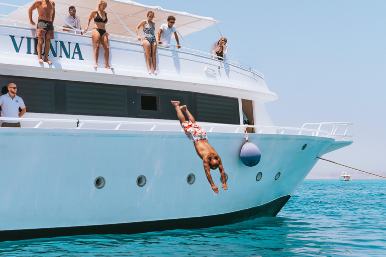 El Gouna : aventure de plongée avec tuba en mer Rouge avec transfertsIncluant les transferts et le déjeuner