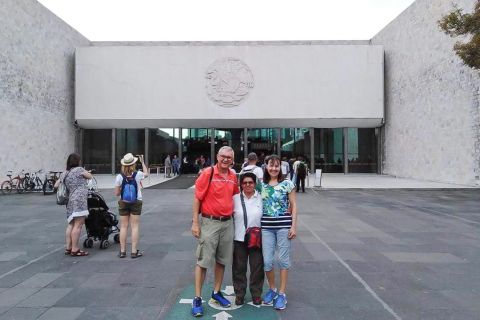 Città del Messico: tour privato del Museo del Castello e dell'Antropologia