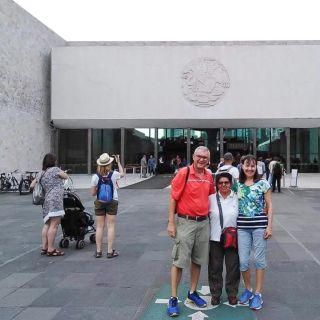 Mexico City: Castle and Anthropology Museum Private Tour