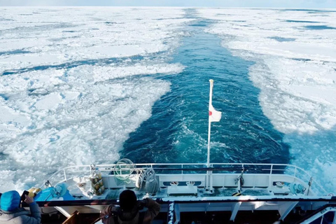 Sapporo : Excursion d&#039;une journée à Hokkaido Icebreaker et Drift IcePas de déjeuner incluant