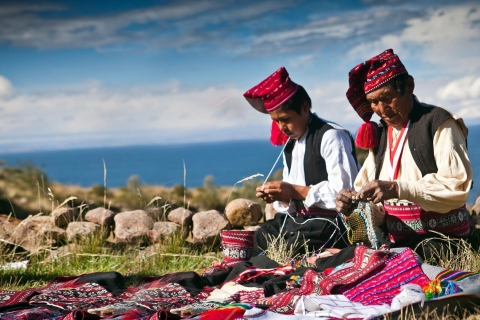 Puno: Tour 1 day Titicaca Lake, Uros and Taquile Tour Titica Lake Uros, Amantani and Taquile 2 days