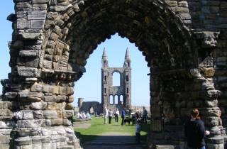 Ab Edinburgh: St. Andrews & Königreich Fife Tour