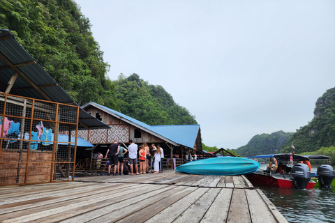 Langkawi : Kajakpaddling i mangrove med lunch (Eftermiddag)