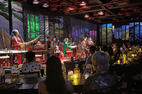 Ciudad Ho Chi Minh: Chào Show: música cultural refinada y cena