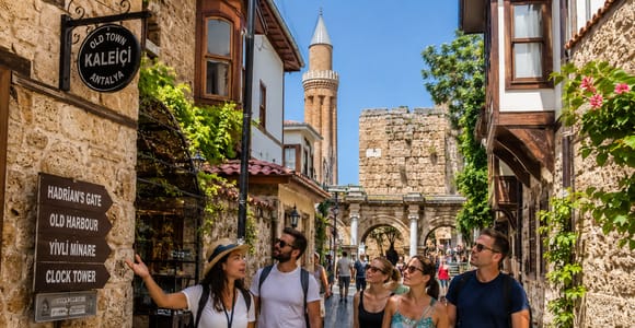 Antalya: Guided Old City Walking Tour of City Highlights