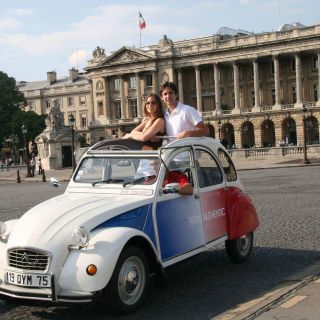 Paris: Excursão Particular de 6 horas em Citroën 2CV Vintage