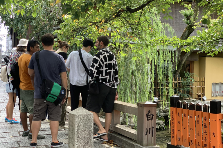 Visite guidée à pied de Gion : Découvrez le monde des geishas