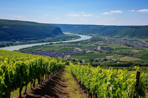 Rosenheim: tour guidato a piedi con una persona del postoTour condiviso