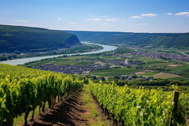 Rosenheim: tour guidato a piedi con una persona del postoTour condiviso