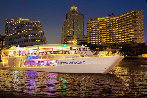 Bangkok: Chao Phraya Princess Dinner CruiseChao Phraya Princess Dinner Cruise : ICONSIAM Pier