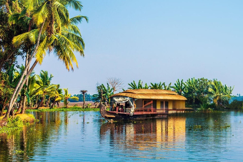 Aluva: Private Houseboat Cruise with Meals and Transfers