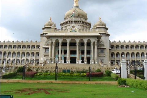 Bangalore: Private Sightseeing-Tagestour