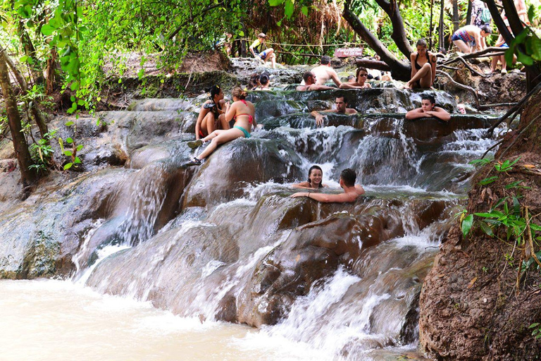 Private Tuk Tuk, Hot springs, Emerald pool, Tiger Cave Private Tuk Tuk, Hot springs, Emerald pool, Tiger Cave