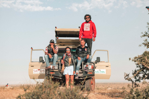 Safari de 2 jours dans les parcs de Tsavo Est et Tsavo Ouest